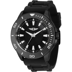 Invicta Men's Watch - I by Invicta White Accented Black Rotating Bezel | IBI36471