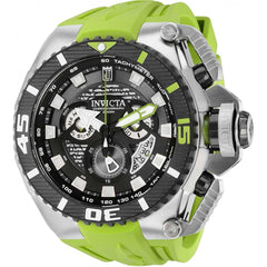 Invicta Men's Watch - Jason Taylor Chrono Black and Gunmetal Dial with Cage | 38057