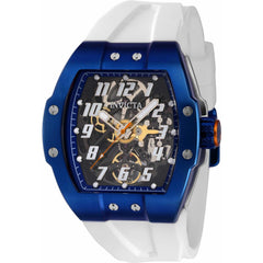 Invicta Men's Watch - JM Correa Automatic White Silicone Strap Two Tone Case | 43517