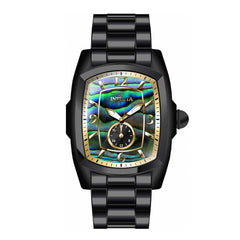 Invicta Men's Watch - Lupah Japanese Quartz Black Stainless Steel Bracelet | 39820