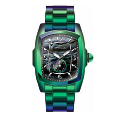 Invicta Men's Watch - Lupah Japanese Quartz Iridescent Plated Steel Bracelet | 39821
