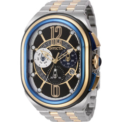 Invicta Men's Watch - Lupah Revolution 2.0 Two Tone Gold and Silver Bracelet | 45547