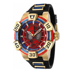 Invicta Men's Watch - Marvel Punisher Blue Glass Fiber and Black Rubber Strap | 41023