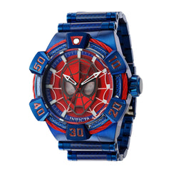 Invicta Men's Watch - Marvel Spiderman Automatic Red and Blue Dial Bracelet | 41019