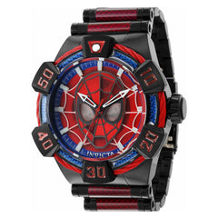 Invicta Men's Watch - Marvel Spiderman Automatic Red and Blue Dial Bracelet | 41021