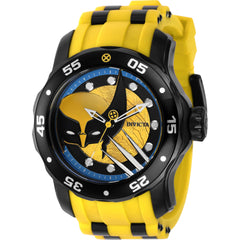 Invicta Men's Watch - Marvel X-Men Quartz Steel and Silicone Rubber Strap | 37373