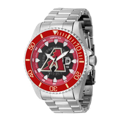 Invicta Men's Watch - MLB Arizona Diamondbacks Rotating Bezel Silver Bracelet | 43454