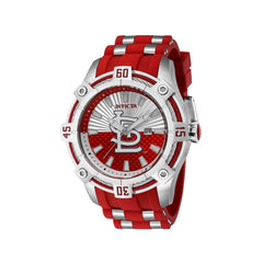 Invicta Men's Watch - MLB St. Louis Cardinals Date Display Red Rubber Strap | 43295