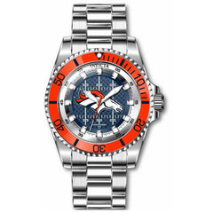 Invicta Men's Watch NFL Denver Broncos Quartz Stainless Steel Bracelet 43329