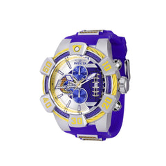 Invicta Men's Watch - NFL Los Angeles Rams Chronograph Blue Silicone Strap | 41590