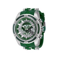 Invicta Men's Watch - NFL New York Jets Chrono Green Silicone Rubber Strap | 41918