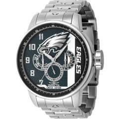Invicta Men's Watch - NFL Philadelphia Eagles Quartz Stainless Steel Bracelet | 45127
