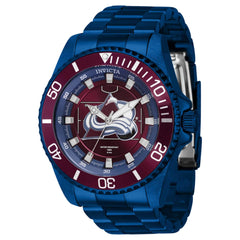Invicta Men's Watch - NHL Colorado Avalanche Dark Red, White, Blue Dial | 42252