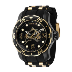 Invicta Men's Watch - NHL Colorado Avalanche Rotating Bezel Silicone Strap | 42323