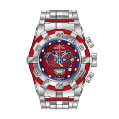 Invicta Men's Watch - NHL Montréal Canadiens Red and Silver Steel Bracelet | 42022