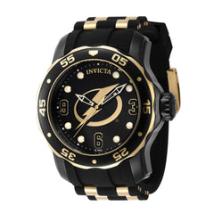 Invicta Men's Watch - NHL Tampa Bay Lightning Rotating Bezel Silicone Strap | 42319