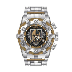 Invicta Men's Watch - NHL Vegas Golden Knights Brown and Silver Bracelet | 42016