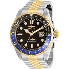Invicta Men's Watch - Pro Diver Automatic Black Dial Rotating Bezel Bracelet | 35152