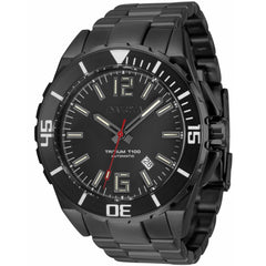 Invicta Men's Watch - Pro Diver Automatic Black Stainless Steel Bracelet | 34517