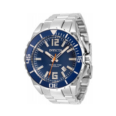 Invicta Men's Watch - Pro Diver Automatic Blue Dial Silver Steel Bracelet | 34516