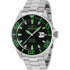 Invicta Men's Watch - Pro Diver Automatic Rotating Bezel Black Dial Bracelet | 37622