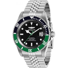 Invicta Men's Watch - Pro Diver Black Dial Unidirectional Rotating Bezel | 29177