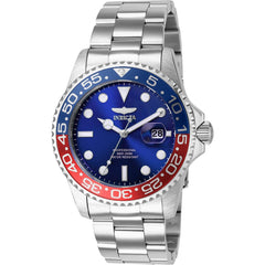 Invicta Men's Watch - Pro Diver Blue Dial Silver Stainless Steel Bracelet | 36548