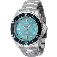 Invicta Men's Watch - Pro Diver Dual Time Silver Stainless Steel Bracelet | 45815