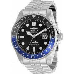 Invicta Men's Watch - Pro Diver Japanese Automatic Black Dial Steel Bracelet | 35150