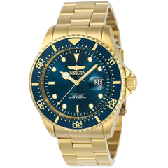 Invicta Men's Watch - Pro Diver Navy Blue Dial Date Display Steel Bracelet | 23388