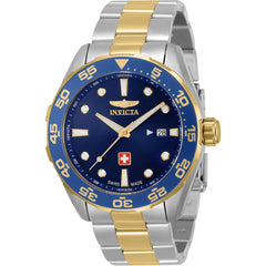 Invicta Men's Watch - Pro Diver TT Stainless Steel Bracelet Rotating Bezel | 33460