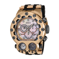Invicta Men's Watch - Reserve Bolt Zeus Magnum Chronograph White MOP Dial | 43118