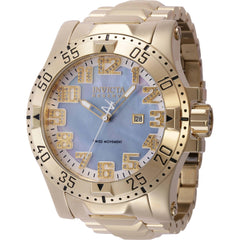 Invicta Men's Watch - Reserve Excursion Platinum, Silver and White Dial Date | 43226