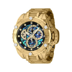 Invicta Men's Watch - Reserve Flying Fox Chronograph Yellow Gold Bracelet | 39689