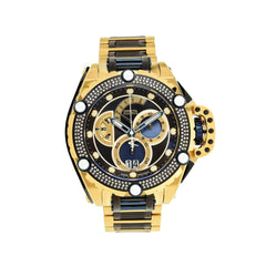 Invicta Men's Watch - Reserve Flying Fox Dark Blue and Gold Dial Diamond | 39693