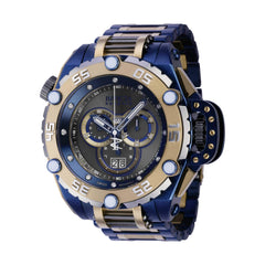 Invicta Men's Watch - Reserve Flying Fox Gunmetal, Dark Blue, Khaki Dial | 39551