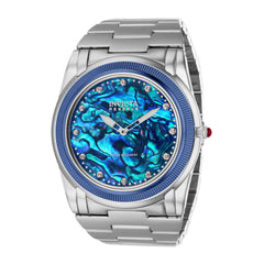 Invicta Men's Watch - Reserve Slim Swiss Quartz Blue Dial Diamond Bracelet | 41045