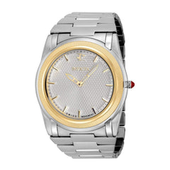 Invicta Men's Watch - Reserve Slim Swiss Quartz Silver Tone Dial Bracelet | 41036