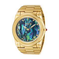 Invicta Men's Watch - Reserve Slim Swiss Quartz Yellow Gold Steel Bracelet | 41047