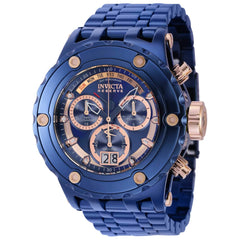 Invicta Men's Watch - Reserve Specialty Subaqua Dark Blue and Rose Gold Dial | 39849