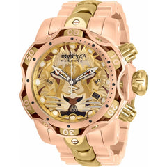 Invicta Men's Watch - Reserve Venom Gen III Yellow Gold and Rose Gold Bracelet | 31779