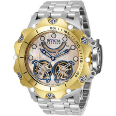Invicta Men's Watch - Reserve Venom Gold Tone Bezel MOP Dial Bracelet | 33543