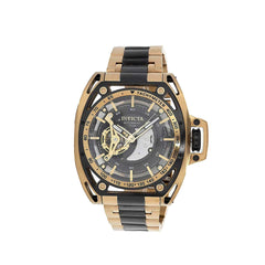 Invicta Men's Watch - S1 Rally Automatic Blue and Gold Semi Skeleton Dial | 38147