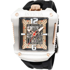 Invicta Men's Watch - S1 Rally Automatic Semi-Skeleton Dial Silicone Strap | 41660