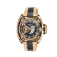 Invicta Men's Watch - S1 Rally Automatic Semi Skeleton Dial Steel Bracelet | 38148