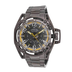 Invicta Men's Watch - S1 Rally Automatic Yellow and Black Dial Steel Bracelet | 39151