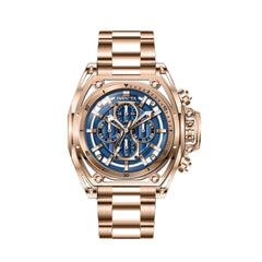 Invicta Men's Watch - S1 Rally Chronograph Blue Dial Stainless Steel Bracelet | 39158