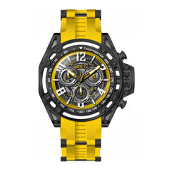 Invicta Men's Watch - S1 Rally Chronograph Date Display Yellow and Black Dial | 39134