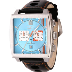 Invicta Men's Watch - S1 Rally Chronograph Light Blue and Silver Dial Strap | 44748