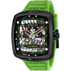 Invicta Men's Watch - S1 Rally Diablo Automatic Green Silicone Rubber Strap | 35291